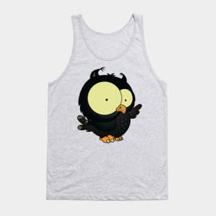 Little owl Tank Top